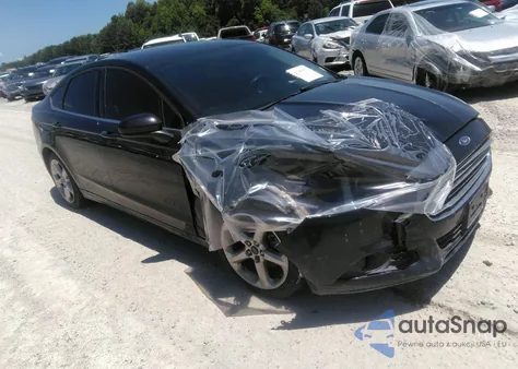 2016 Ford Fusion S from USA, damaged, VIN 3FA6P0G70GR298655